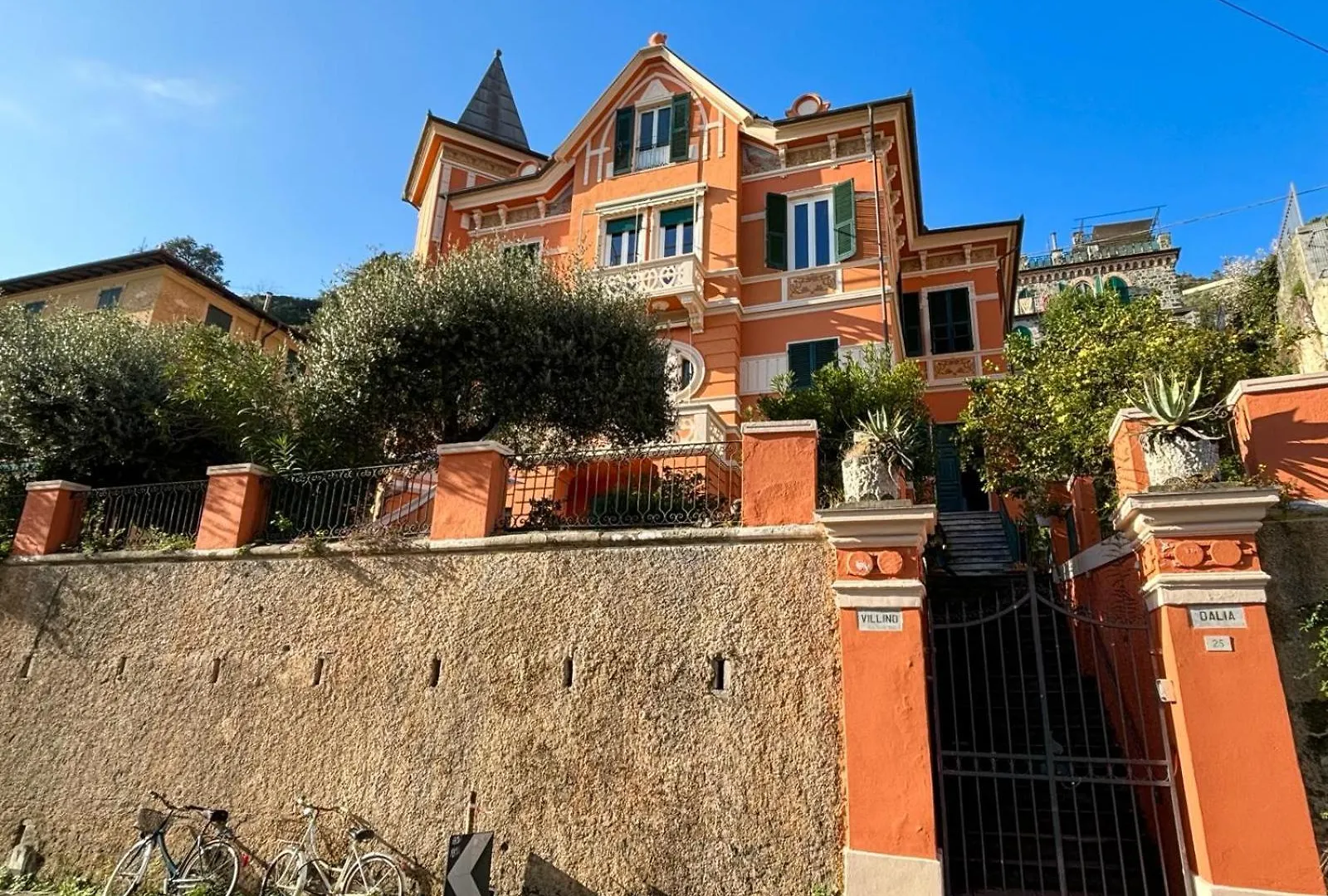 Il Giardino Degli Ulivi Apartment Levanto Italy
